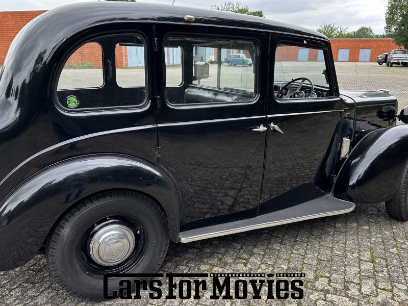 CarsForMovies | Austin FX3 (Rechtslenker) 1954 England Schwarz Braun Zivilfahrzeug Taxi Nordrhein-Westfalen 6894 rhd